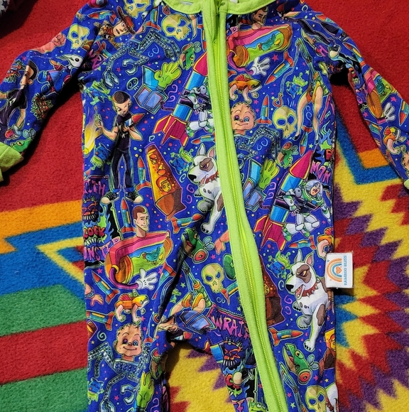 Colorful Kids One Piece - Picture 1 of 2